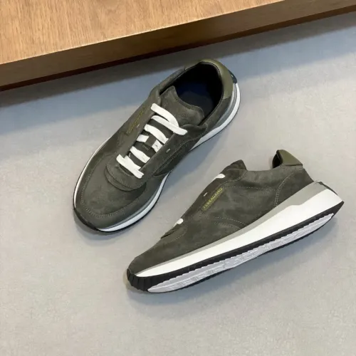 Salvatore Ferragamo Casual Shoes For Men #1408313 $88.00 USD, Wholesale Replica Salvatore Ferragamo Casual Shoes