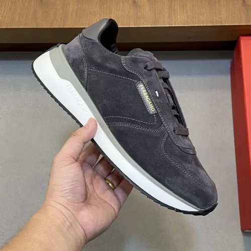 Replica Salvatore Ferragamo Casual Shoes For Men #1408314 $88.00 USD for Wholesale