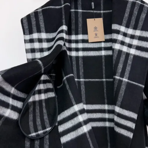 Replica Burberry Coats Long Sleeved For Women #1408327 $172.00 USD for Wholesale