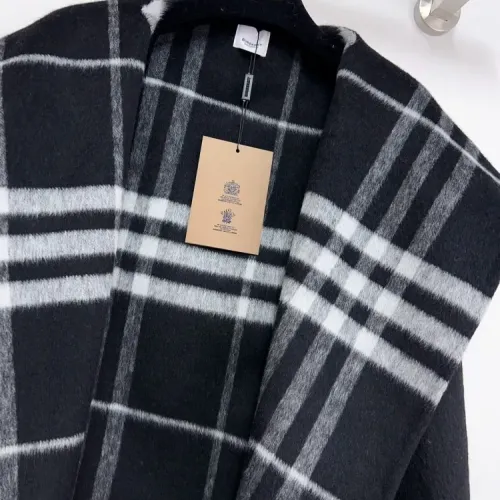 Replica Burberry Coats Long Sleeved For Women #1408327 $172.00 USD for Wholesale