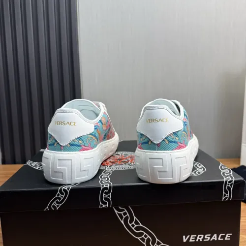 Replica Versace Casual Shoes For Men #1408329 $98.00 USD for Wholesale