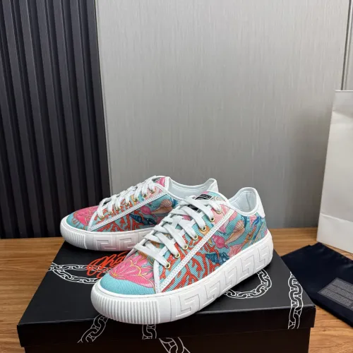 Versace Casual Shoes For Women #1408331 $98.00 USD, Wholesale Replica Versace Casual Shoes