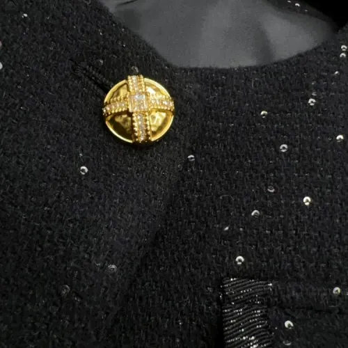 Replica Chanel Coats Long Sleeved For Women #1408332 $118.00 USD for Wholesale