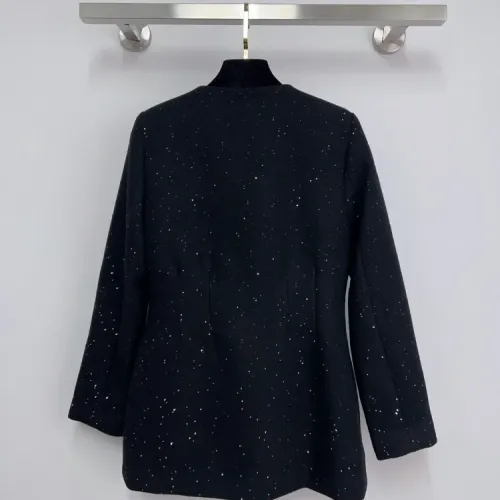 Replica Chanel Coats Long Sleeved For Women #1408332 $118.00 USD for Wholesale