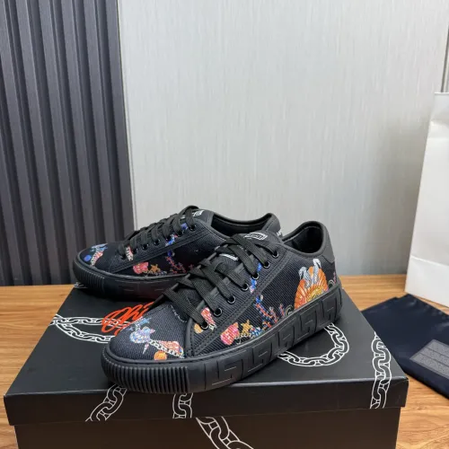 Versace Casual Shoes For Men #1408336 $98.00 USD, Wholesale Replica Versace Casual Shoes