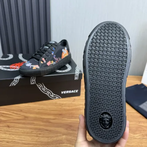 Replica Versace Casual Shoes For Men #1408336 $98.00 USD for Wholesale