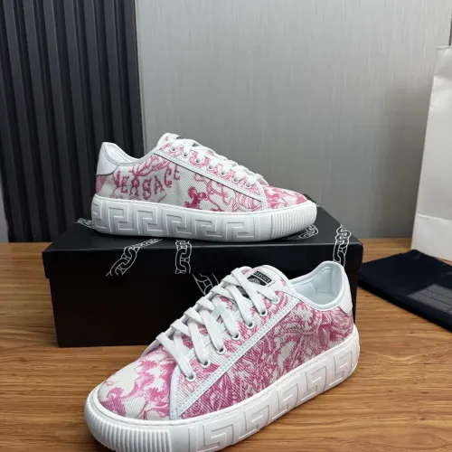 Replica Versace Casual Shoes For Women #1408341 $98.00 USD for Wholesale