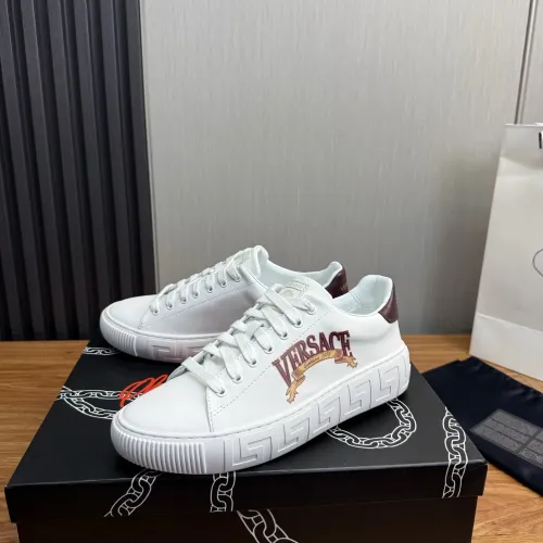 Versace Casual Shoes For Men #1408344 $105.00 USD, Wholesale Replica Versace Casual Shoes