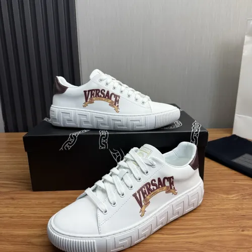 Replica Versace Casual Shoes For Men #1408344 $105.00 USD for Wholesale
