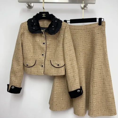 Chanel Tracksuits Long Sleeved For Women #1408347