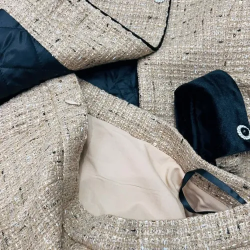 Replica Chanel Tracksuits Long Sleeved For Women #1408347 $155.00 USD for Wholesale