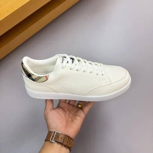 Replica Burberry Casual Shoes For Men #1408349 $72.00 USD for Wholesale
