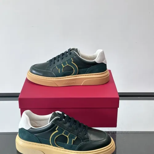 Replica Salvatore Ferragamo Casual Shoes For Men #1408355 $80.00 USD for Wholesale