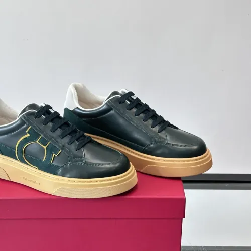 Replica Salvatore Ferragamo Casual Shoes For Men #1408355 $80.00 USD for Wholesale