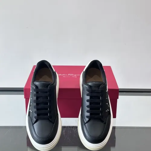 Replica Salvatore Ferragamo Casual Shoes For Men #1408356 $80.00 USD for Wholesale