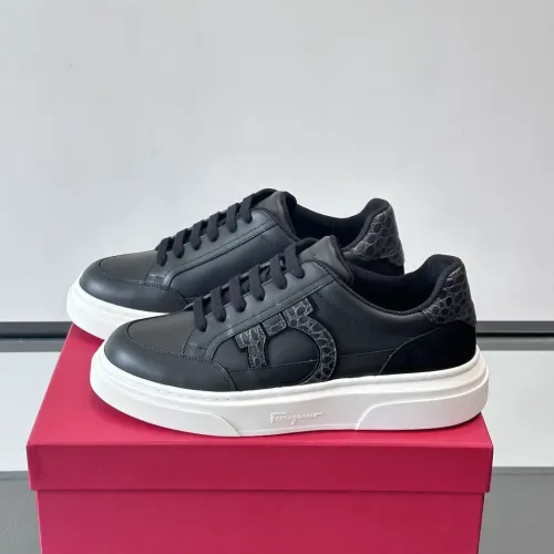 Salvatore Ferragamo Casual Shoes For Men #1408357 $80.00 USD, Wholesale Replica Salvatore Ferragamo Casual Shoes