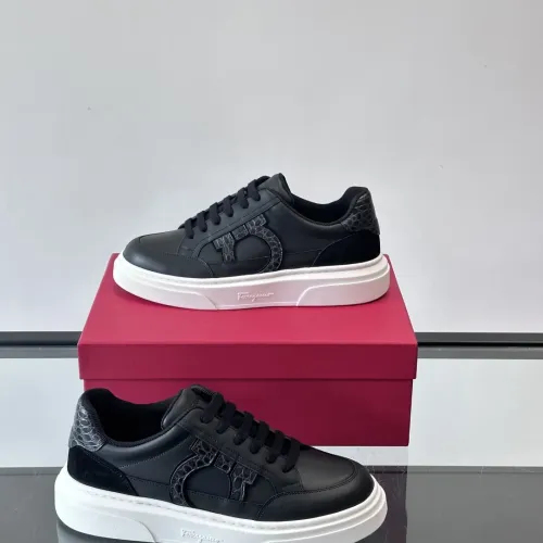 Replica Salvatore Ferragamo Casual Shoes For Men #1408357 $80.00 USD for Wholesale
