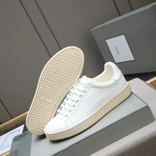 Replica Tom Ford Casual Shoes For Men #1408358 $118.00 USD for Wholesale