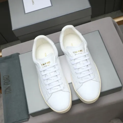 Replica Tom Ford Casual Shoes For Men #1408358 $118.00 USD for Wholesale
