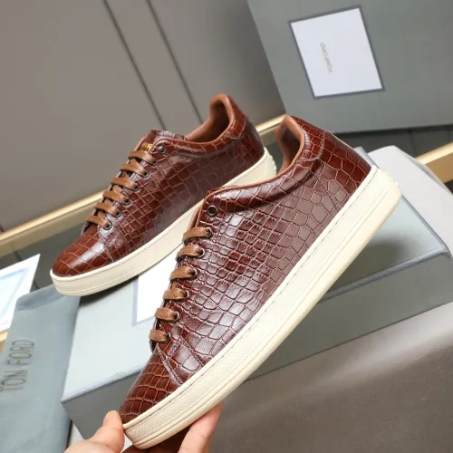 Replica Tom Ford Casual Shoes For Men #1408359 $118.00 USD for Wholesale