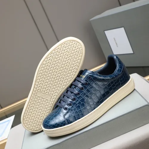 Replica Tom Ford Casual Shoes For Men #1408360 $118.00 USD for Wholesale