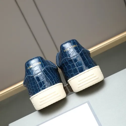 Replica Tom Ford Casual Shoes For Men #1408360 $118.00 USD for Wholesale