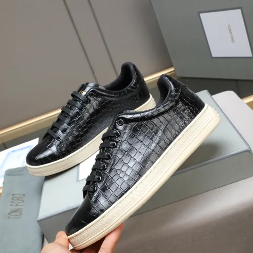 Replica Tom Ford Casual Shoes For Men #1408361 $118.00 USD for Wholesale