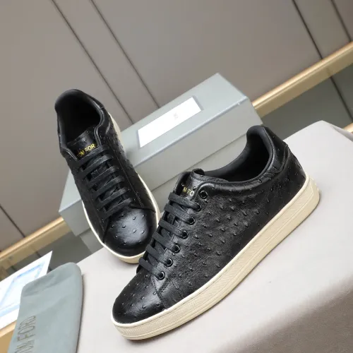 Replica Tom Ford Casual Shoes For Men #1408362 $118.00 USD for Wholesale