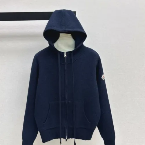 Moncler Jackets Long Sleeved For Women #1408377 $108.00 USD, Wholesale Replica Moncler Jackets