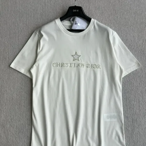 Christian Dior T-Shirts Short Sleeved For Women #1408383 $64.00 USD, Wholesale Replica Christian Dior T-Shirts