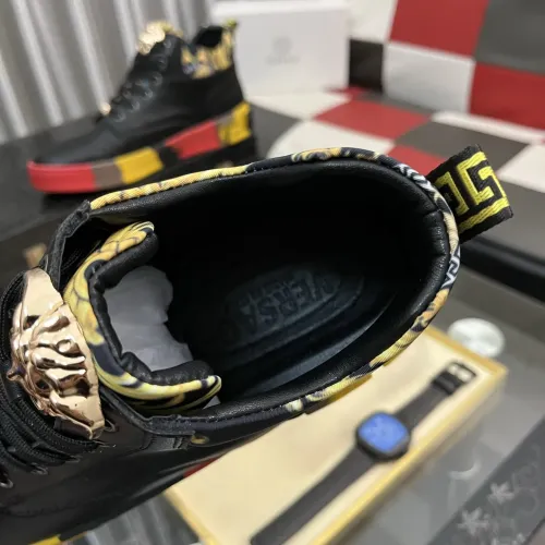 Replica Versace High Tops Shoes For Men #1408406 $82.00 USD for Wholesale