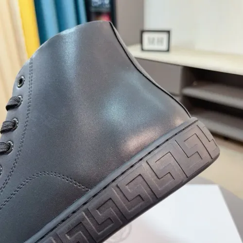 Replica Versace High Tops Shoes For Men #1408410 $80.00 USD for Wholesale