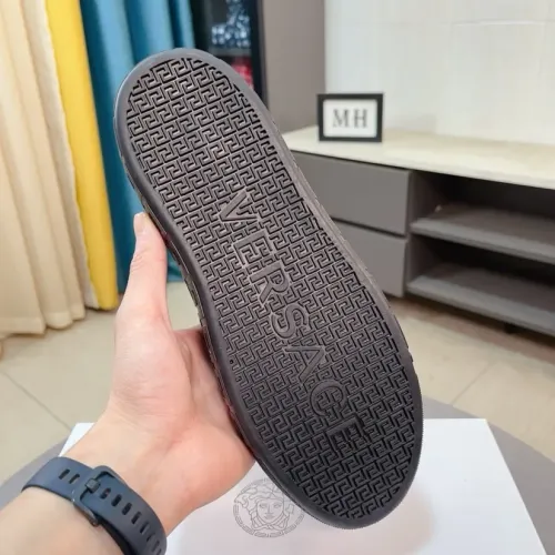 Replica Versace High Tops Shoes For Men #1408410 $80.00 USD for Wholesale