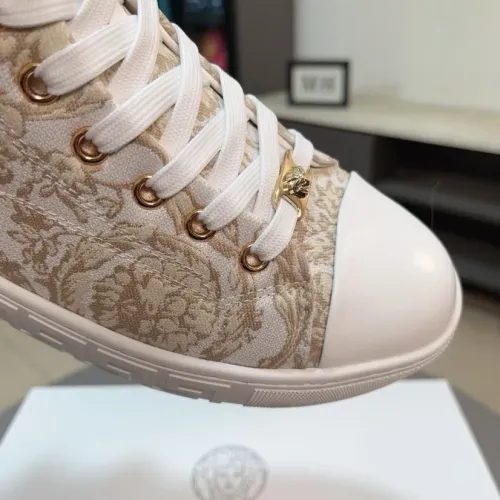 Replica Versace High Tops Shoes For Men #1408411 $80.00 USD for Wholesale