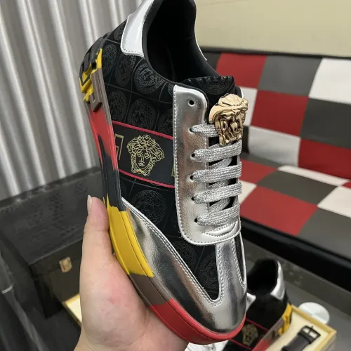 Replica Versace Casual Shoes For Men #1408414 $80.00 USD for Wholesale