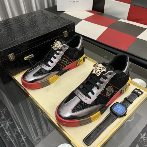 Replica Versace Casual Shoes For Men #1408415 $80.00 USD for Wholesale