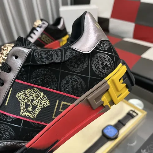 Replica Versace Casual Shoes For Men #1408415 $80.00 USD for Wholesale