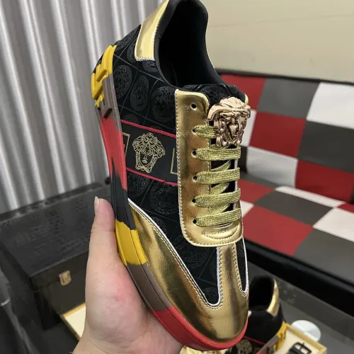 Replica Versace Casual Shoes For Men #1408416 $80.00 USD for Wholesale