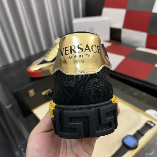Replica Versace Casual Shoes For Men #1408416 $80.00 USD for Wholesale