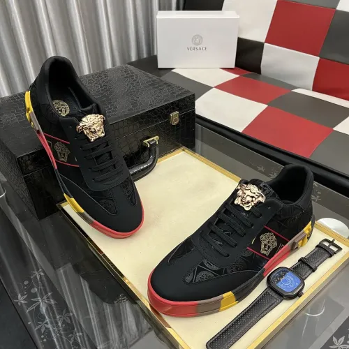 Replica Versace Casual Shoes For Men #1408417 $80.00 USD for Wholesale