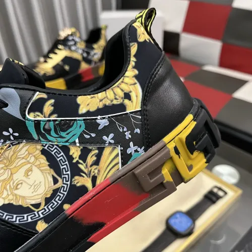 Replica Versace Casual Shoes For Men #1408419 $80.00 USD for Wholesale