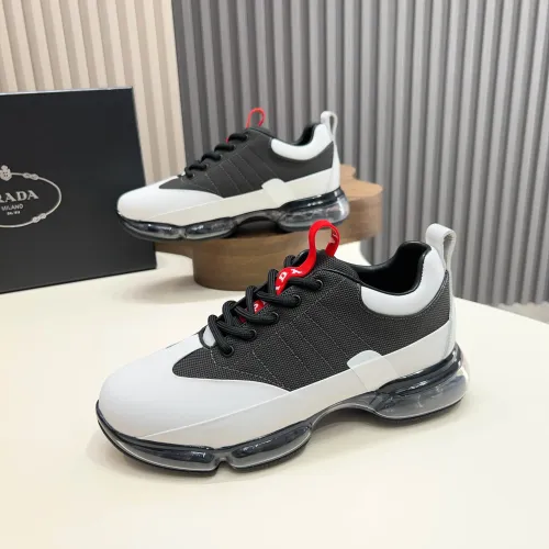 Replica Prada Casual Shoes For Men #1408420 $145.00 USD for Wholesale