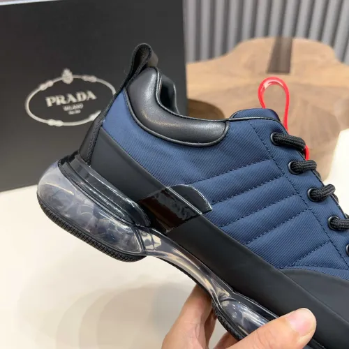 Replica Prada Casual Shoes For Men #1408421 $145.00 USD for Wholesale