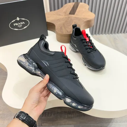 Replica Prada Casual Shoes For Men #1408422 $145.00 USD for Wholesale
