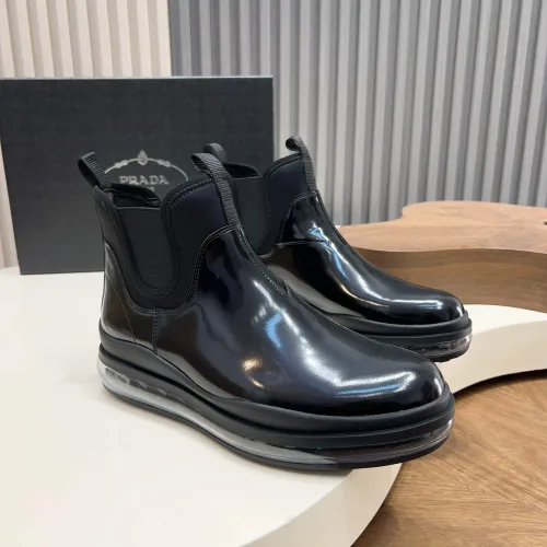 Prada Boots For Men #1408430 $172.00 USD, Wholesale Replica Prada Boots