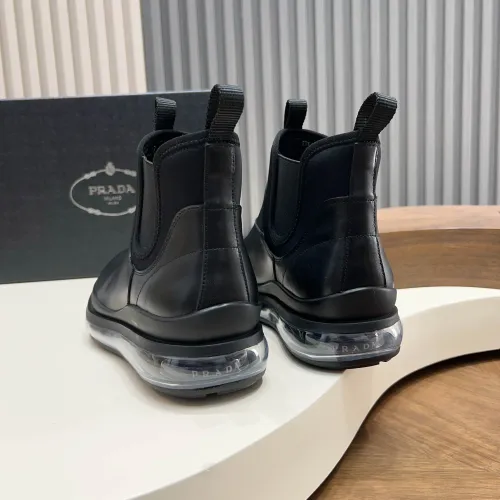 Replica Prada Boots For Men #1408431 $172.00 USD for Wholesale