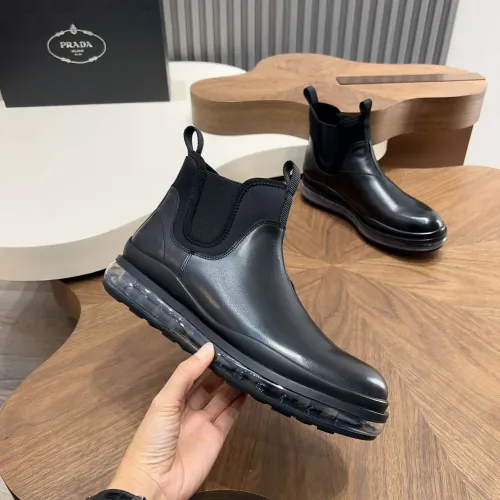 Replica Prada Boots For Men #1408431 $172.00 USD for Wholesale