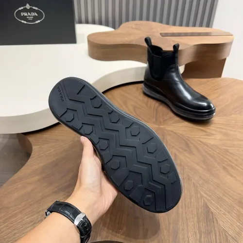 Replica Prada Boots For Men #1408431 $172.00 USD for Wholesale