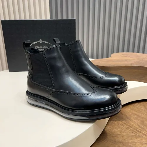 Prada Boots For Men #1408432 $172.00 USD, Wholesale Replica Prada Boots
