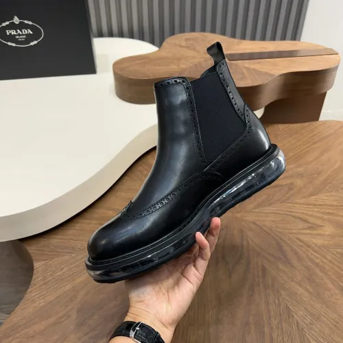 Replica Prada Boots For Men #1408432 $172.00 USD for Wholesale